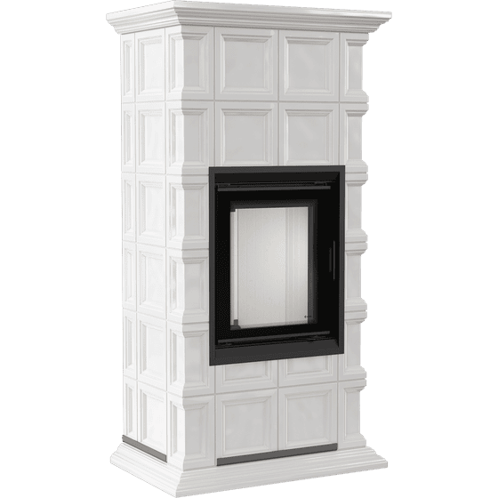 Tērauda kamīns KRATKI NADIA MILANO 7 kW Ø 200