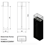Biokamīni Kratki ROMEO