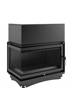 Kamīni Kratki – Kratki OLIWIA 18kW LBS (bez rāmja ar kreiso sānu stiklu)